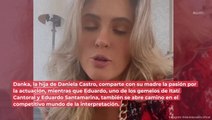 Hija de Daniela Castro agradece a hijo de Itatí Cantoral por su gran amistad