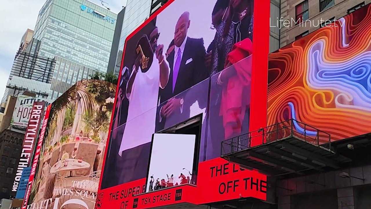 Sean Diddy Combs Awarded Key to NYC