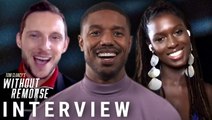 'Tom Clancy's Without Remorse' Interviews with Michael B. Jordan, Jodie Turner-Smith, Jamie Bell