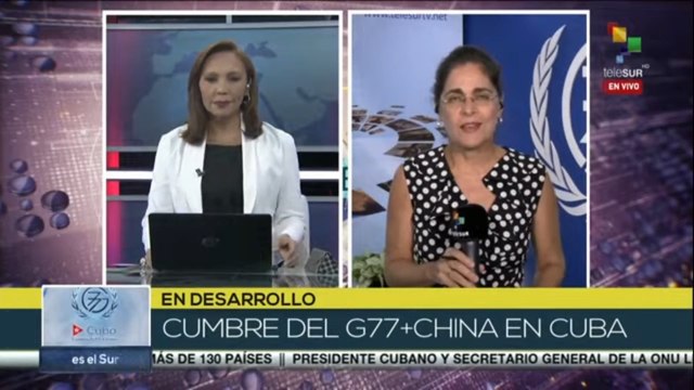 Cumbre G77 y China: Retos actuales del desarrollo: ciencia, tecnología e innovación
