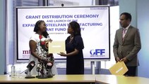 GRANT DISTRIBUTION & STEELPAN MANUFACTURING