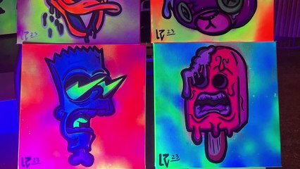 Artista colombiana se abre paso en Miami