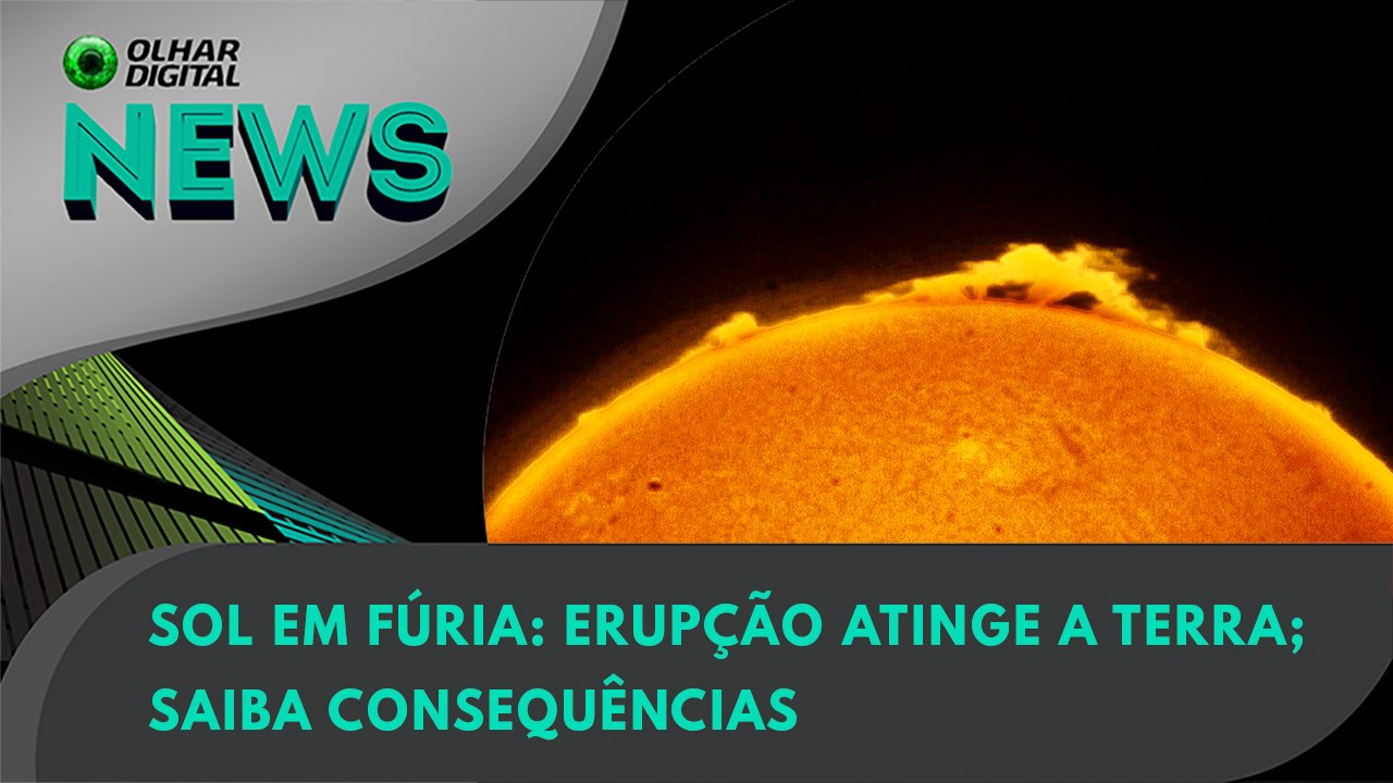 Sol em fúria: tempestade atinge a Terra | Olhar Digital News 1664 | 15 de setembro de 2023