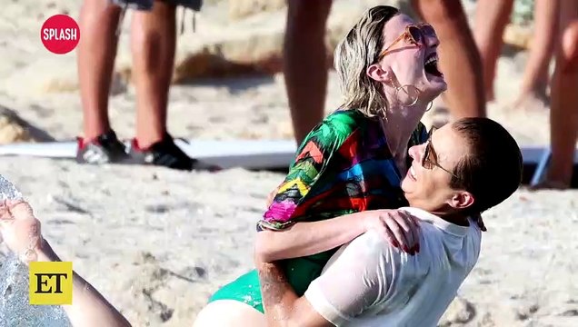 Sophie Turner Kisses Joan Co-Star While Filming After Joe Jonas Split