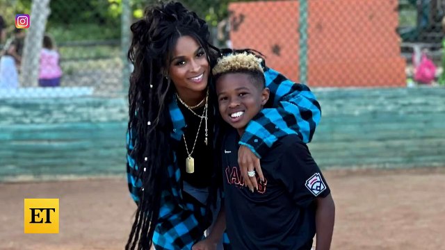 Ciara Laughs for 30 Seconds Straight When Asked About Co-Parenting with Ex-Fianc