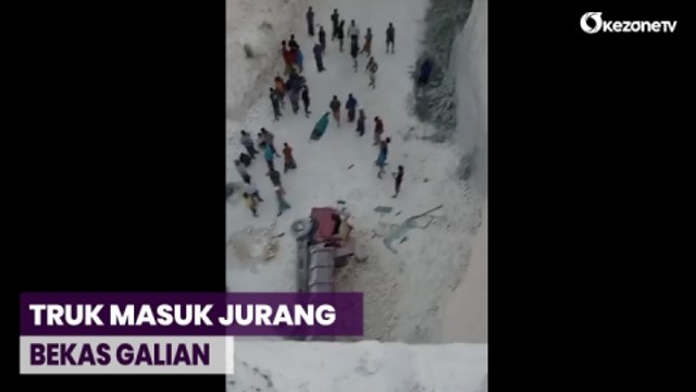Truk Angkut Batu Bata Terjun ke Jurang di Pamekasan, Sopir Tewas di Tempat