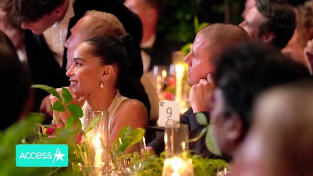 Zoë Kravitz & Channing Tatum's RARE Date Night w_ Oprah, Salma Hayek & More Cel
