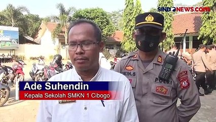 Puluhan Motor Pelajar di Subang Terjaring Razia Knalpot Bising, Pemiliknya Disuruh Melepas Sendiri Knalpotnya