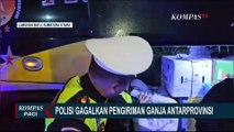 Berawal Dari Operasi Zebra, Polisi Gagalkan Pengiriman Ganja Dari Medan ke Riau