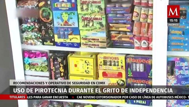 Realizarán operativo para evitar el uso de la pirotecnia durante las fiestas patrias