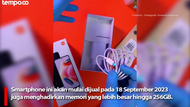 Ini Spesifikasi Redmi Note 12, Elegan dengan Warna Gold dan Memori 256GB