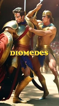 Diomedes: The Fearless Hero of the Trojan War | greek mythology | ancient civilizations | troy | ancient greece | mysterious universe | history channel | history documentary