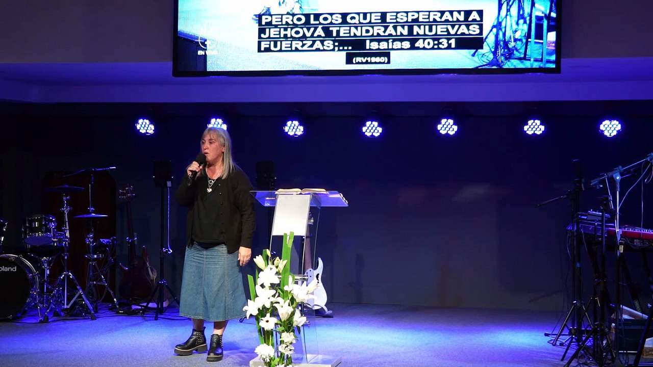 Iglesia Evangélica Pentecostal. El Espíritu Santo es real en nuestras vidas. 16-07-2023