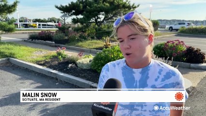 New Englanders worry about powerful winds as Lee nears the coast