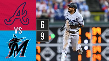 Resumen Bravos de Atlanta vs Marlins de Miami | MLB 15-09-2023