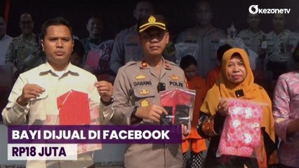 3 Orang Sindikat Perdagangan Bayi Digulung Polisi di Malang, Harga Rp18 Juta