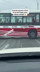 Peruana añora rompemuelles del Perú