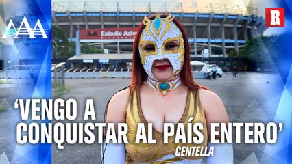 Centella llega a AAA y planea su futuro en la Ciudad de México