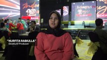 Di Balik Layar HUT ke-12 Tahun KompasTV Indonesia 12aya