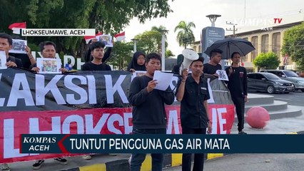 Aksi Kamisan Tuntut Pengusutan Gas Air Mata di Rempang
