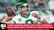 Jets’ Aaron Rodgers Hints at Possible Comeback Stating ‘Anything Is Possible’