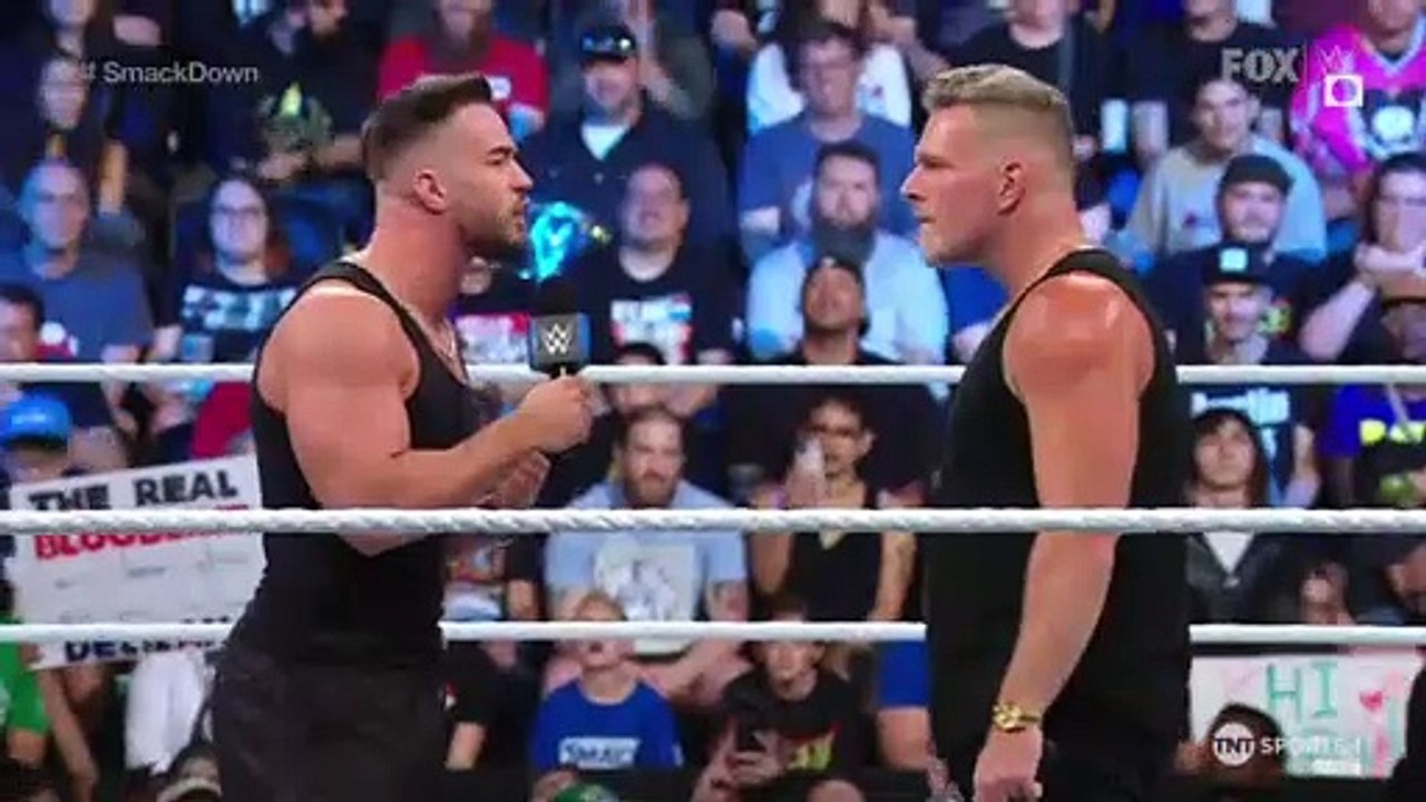 HOLLY SHIT THE ROCK IS BACK IN WWE SMACKDOWN OMG 