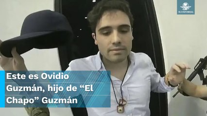 Скачать видео: ¿Quién es Ovidio Guzmán, el 