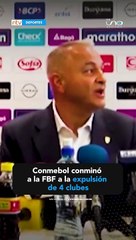 Download Video: Hasta el momento no sale humo blanco de la reunión entre la FBF y la Conmebol