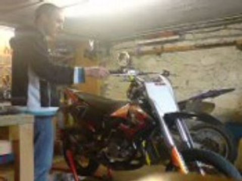 Barikit en cours de réglage