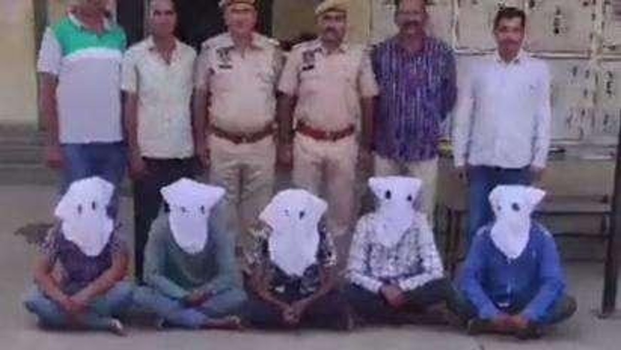 जोधपुर: ब्लाइंड मर्डर का खुलासा, 5 आरोपी गिरफ्तार, पुलिस ने 100 ज्यादा CCTV फुटेज खंगाले
