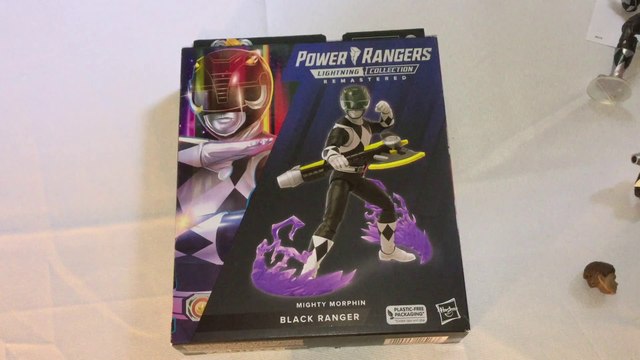 Power Rangers Lightning Collection Mighty Morphin Black Remastered Unboxing & Review