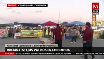 Dan inicio las fiestas patrias en distintos estados del país