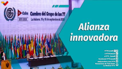 En la Mira | Desarrollo y crecimiento tecnológico de las delegaciones que conforman el G77+ China