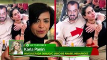 Karla Panini da la cara luego de ser involucrada en el nuevo libro 