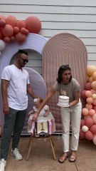 Daughter Delicately Devours Dessert