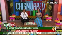 Hijo de Yolanda Ciani rompe el silencio; ¿su mamá sufrió violencia?