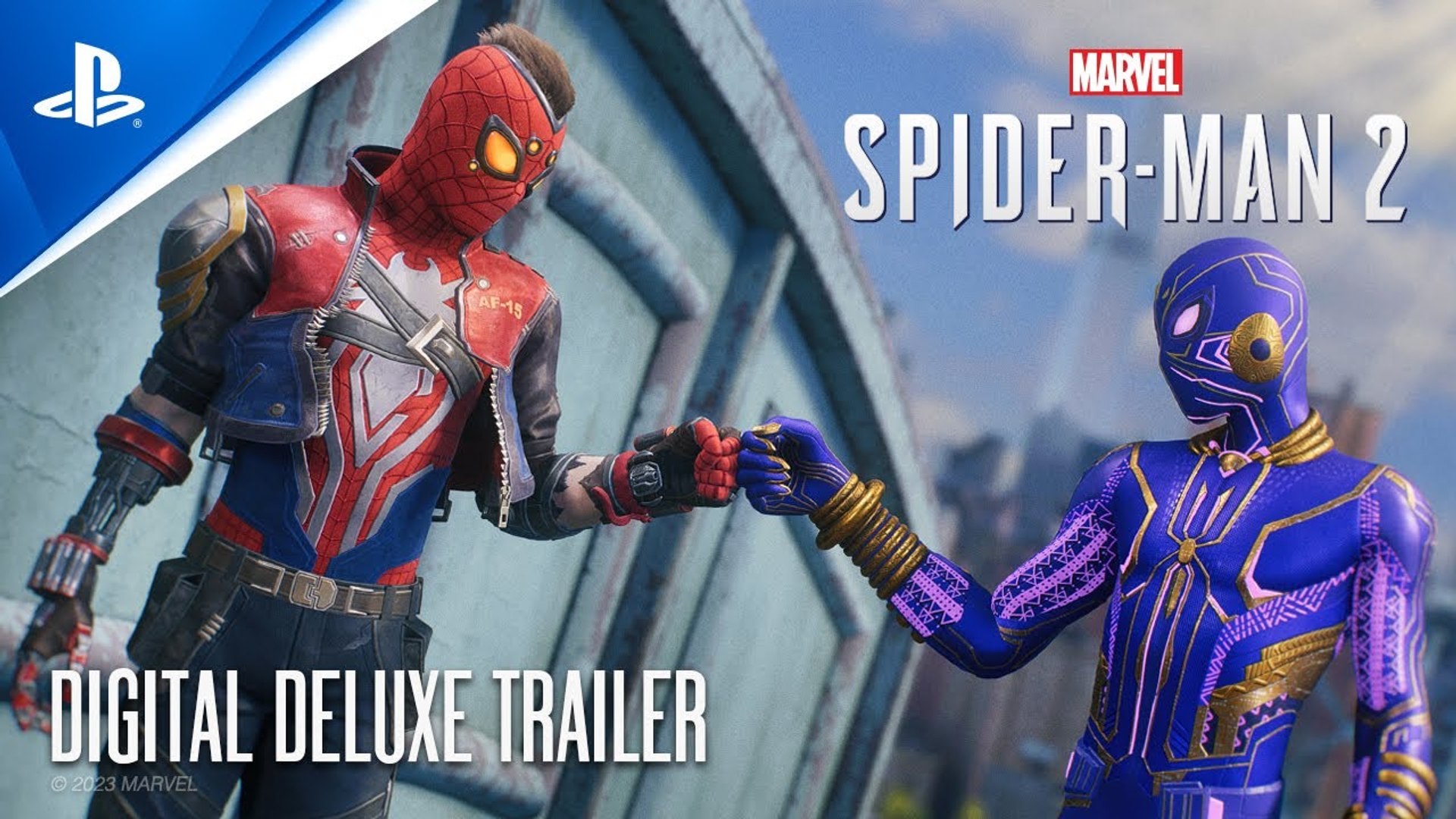 Marvel's Spider-Man 2 - Launch Trailer I PS5 Games 