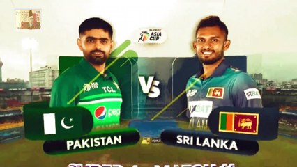 Super11 Asia Cup 2023 - Super 4 - Pakistan vs Sri Lanka - Highlights