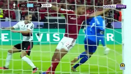 ملخص مباراة اتحاد الجزائر والاهلي 1-0 - اهداف الاهلي واتحاد الجزائر - ملخص مباراة الاهلي