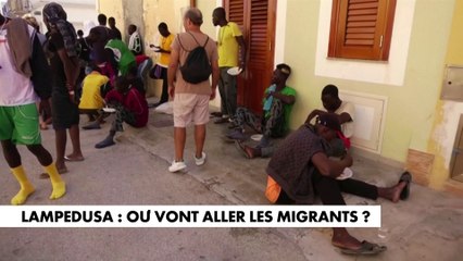 Lampedusa : où vont aller les migrants ?
