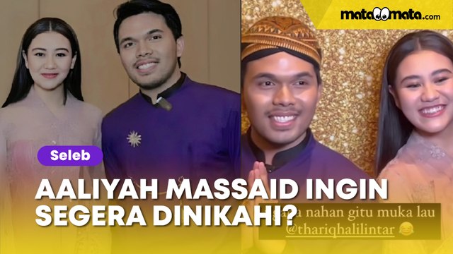 Aaliyah Massaid Diduga Kodein Thariq Halilintar Ingin Segera Dinikahi, Auto Dicibir: Kebelet Nikah