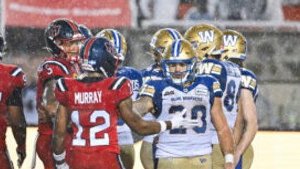 Exciting Edmonton vs Saskatchewan Football Game, Cams on the Elks