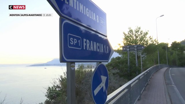 Menton : des renforts à la frontière italienne