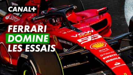 Ferrari domine la première journée - Grand prix de Singapour