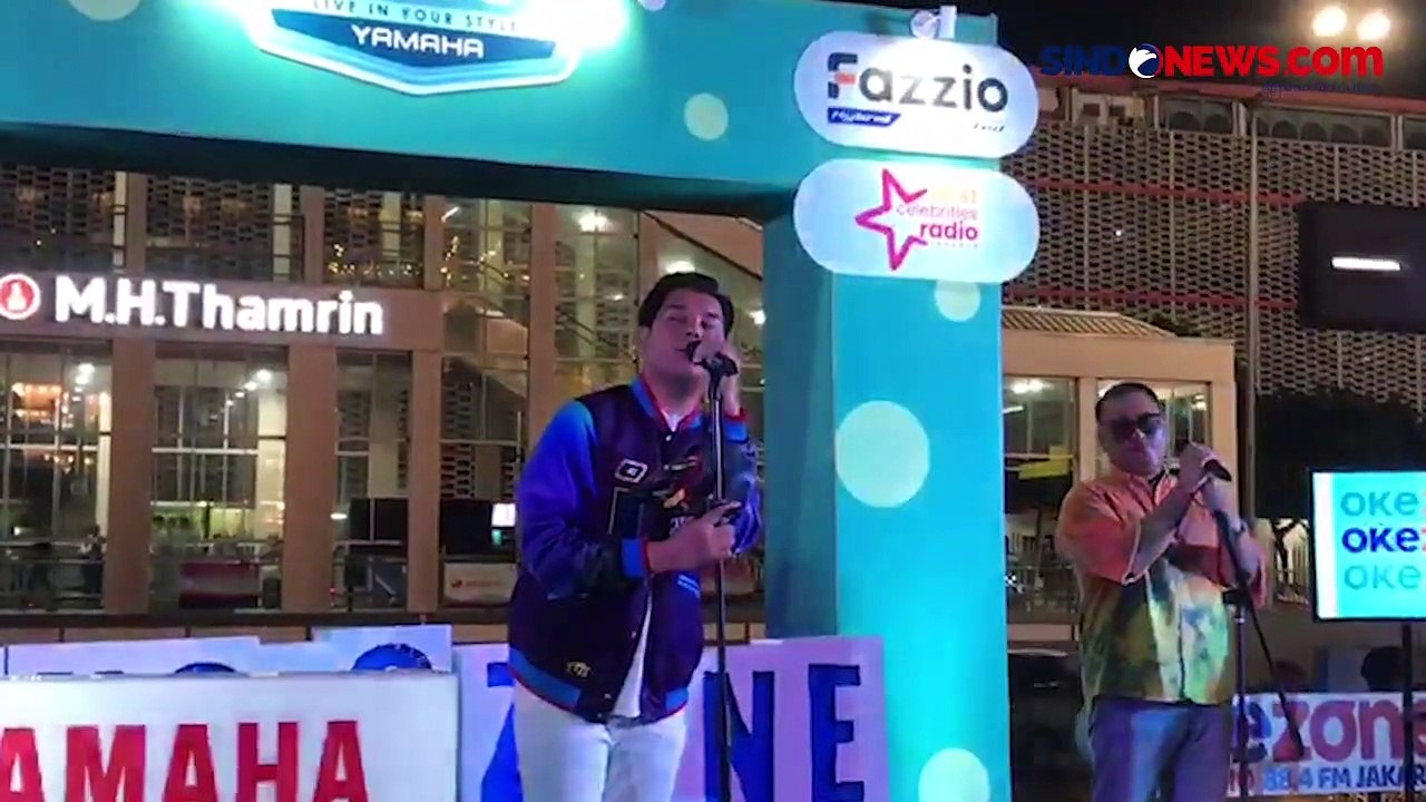 Jaz Tampil di Music Zone, Sampaikan Pesan Mendalam lewat Lagu Bersamamu