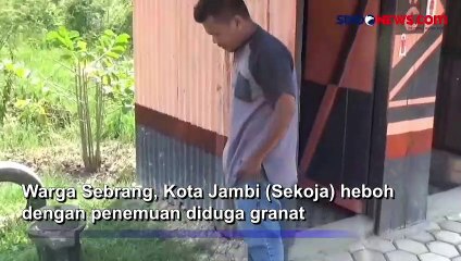 Warga Sekoja Geger, Nelayan Temukan Granat Berkarat Dekat Permukiman