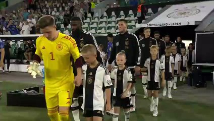 Japan beats Germany | Germany vs. Japan 1-4 - Highlights - Men Friendly