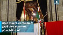 AMLO da Grito de la Independencia en un Zócalo abarrotado