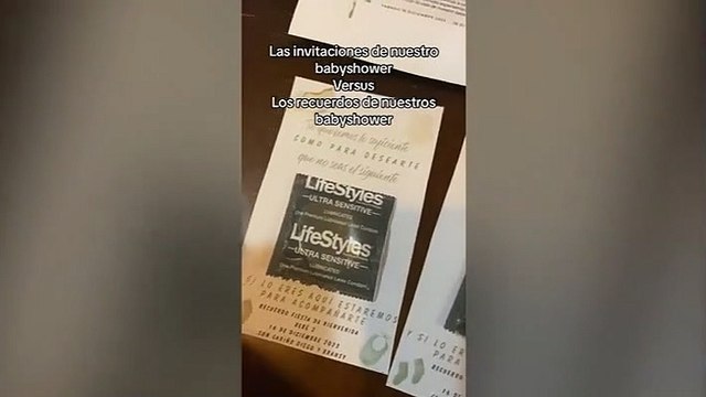 Nadie se preocupó tanto por mí : Pareja dejó en shock a sus invitados con sus recuerdos de babyshower