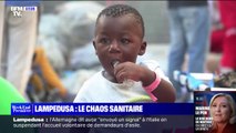 Lampedusa: le chaos sanitaire dans un centre d'accueil débordé
